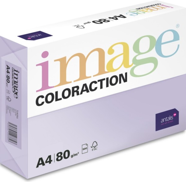 Image Coloraction Tundra / Lavendel (A20), 80 g/m², DIN A4