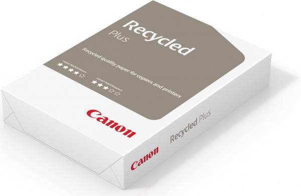 Canon Recycled PLUS Recyclingpapier, A4, 80 g/m²