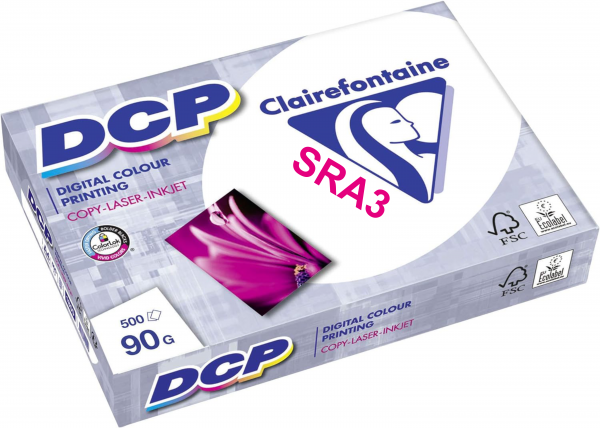 Clairefontaine DCP Farblaserpapier 1849C, 90 g/m², SRA3