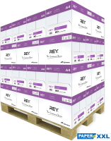 Rey COPY Kopierpapier 80 g/m², DIN A4 - Palette = 100.000 Blatt Rey COPY Kopierpapier 80 g/m², DIN A4 - Palette = 100.000 Blatt