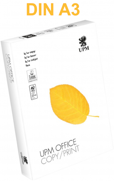 UPM Office COPY / PRINT Kopierpapier, 80 g/m², DIN A3