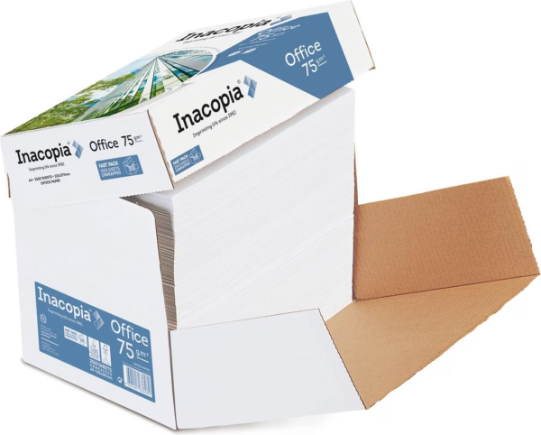 inacopia OFFICE Kopierpapier FSC, 75 g/m², DIN A4, MAXBOX