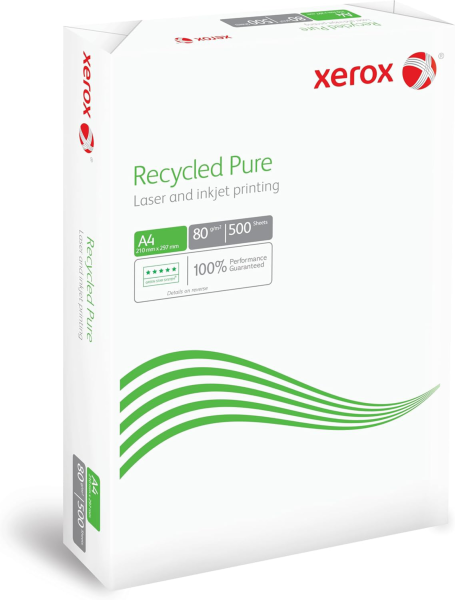 Xerox RECYCLED PURE Kopierpapier 003R98104, 80 g/m², A4