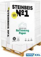 Steinbeis No.1 Recyclingpapier / Kopierpapier, 80 g/m², DIN A4 - Palette = 100.000 Blatt Steinbeis No.1 Recyclingpapier / Kopierpapier, 80 g/m², DIN A4 - Palette = 100.000 Blatt