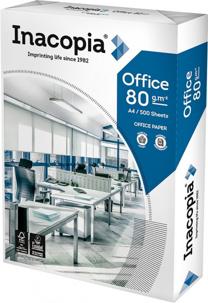 inacopia OFFICE Kopierpapier FSC, 80 g/m², DIN A4