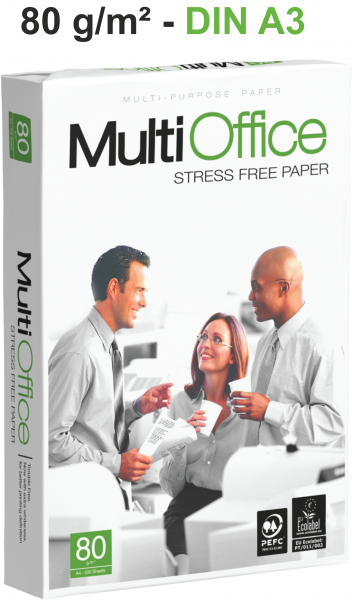 MultiOffice Kopierpapier, 80 g/m², DIN A3