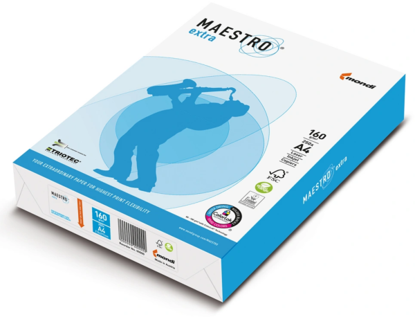 Maestro EXTRA Kopierpapier FSC, DIN A4, 160 g/m²