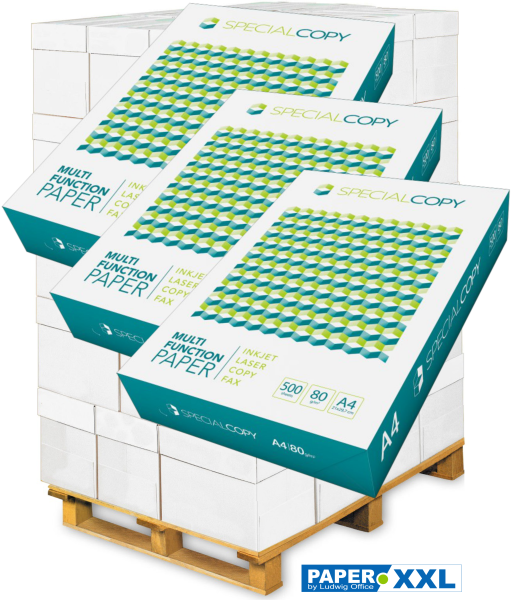 Special COPY Kopierpapier PEFC, 80 g/m², DIN A4 - Palette = 100.000 Blatt