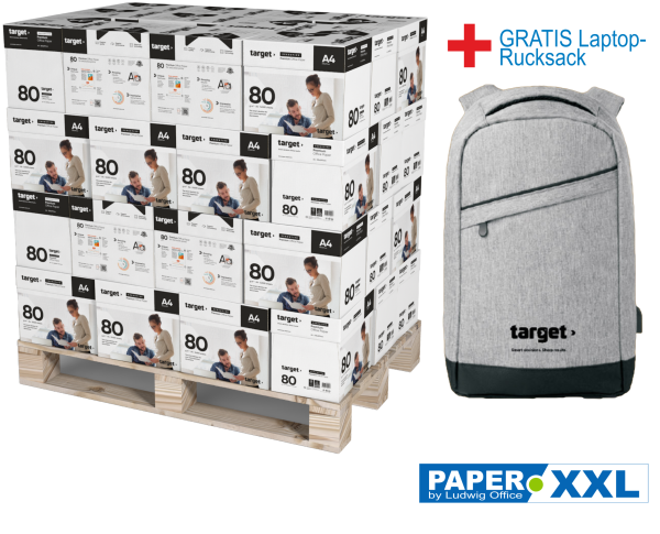 target EXECUTIVE Premium Kopierpapier, FSC, 80 g/m², DIN A4 - Palette = 100.000 Blatt