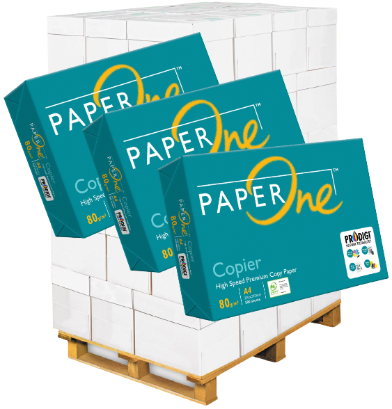 PaperOne COPIER PEFC Kopierpapier, 80 g/m² DIN A4 - Palette = 100.000 Blatt