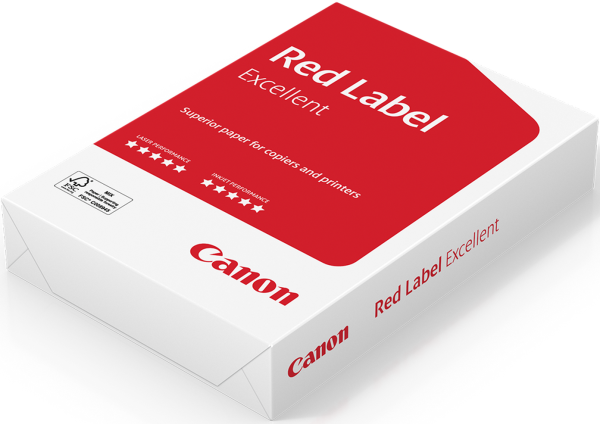 Canon RED Label EXCELLENT Kopierpapier, A4, 80 g/m²