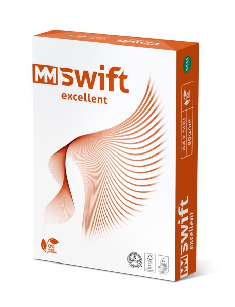 MM SWIFT Excellence Kopierpapier FSC - 80 g/m² - A4