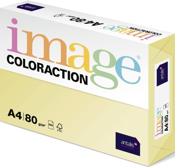 Image Coloraction Atoll / Elfenbein (A02), 80 g/m², DIN A4