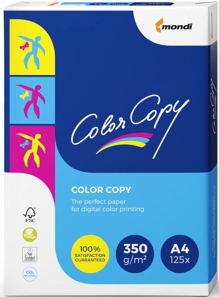 Color Copy Kopierpapier / Farblaserpapier, 350 g/m², DIN A4, CO₂-neutral