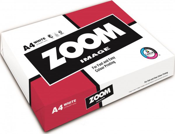 Zoom IMAGE Kopierpapier, 80 g/m², DIN A4, PEFC