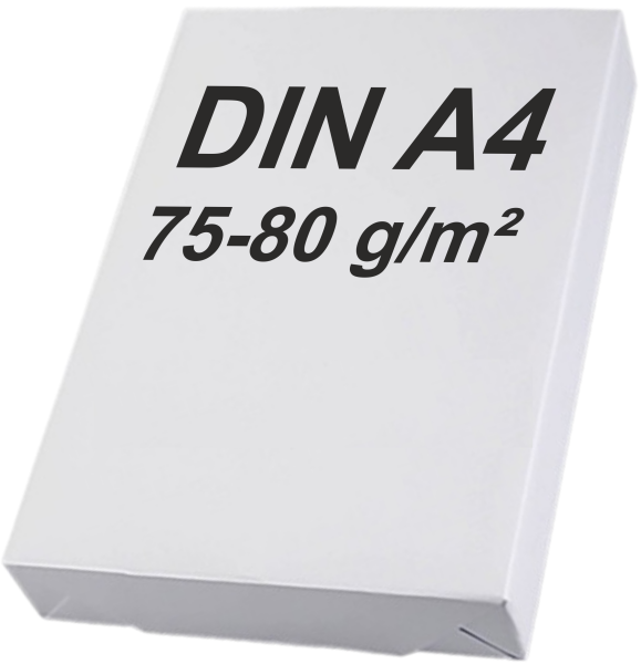 COPYFIX2000 Kopierpapier, 75-80 g/m², DIN A4