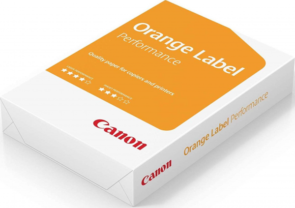 Canon ORANGE Label PERFORMANCE, PEFC Kopierpapier, A4, 80 g/m²