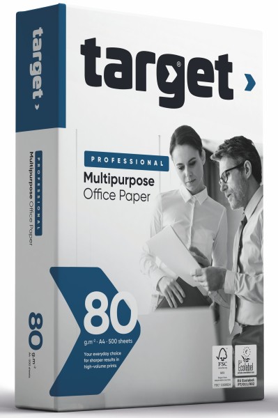 Target Professional Multipurpose - 80g/m² - A4 - 2.500 Bl. UNGERIEST in der Speedbox