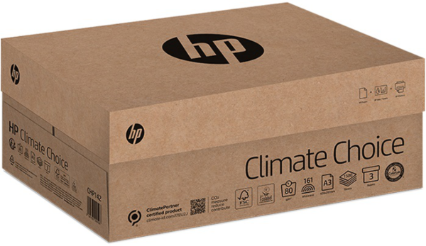 HP CLIMATE CHOICE CHP142 Kopierpapier, DIN A3, 80 g/m²