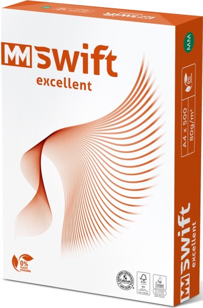 MM Swift EXCELLENT Kopierpapier FSC, 80 g/m², DIN A4