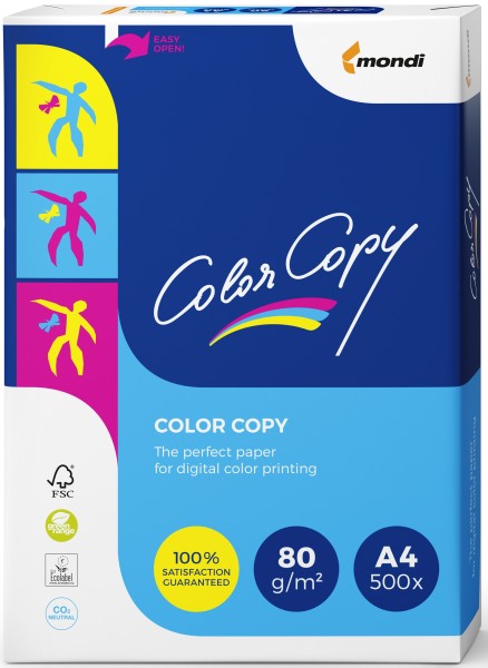 Color Copy Kopierpapier / Farblaserpapier, 80 g/m², DIN A4, CO₂-neutral