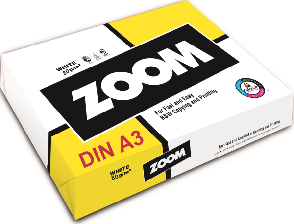 Zoom Kopierpapier, 80 g/m², DIN A3, PEFC