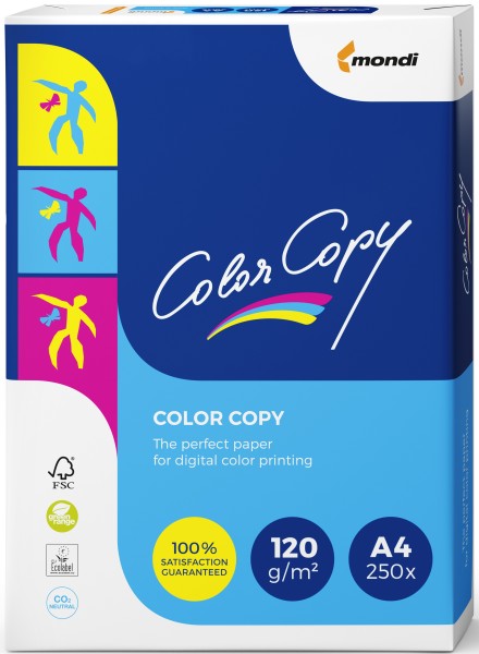 Color Copy Kopierpapier / Farblaserpapier, 120 g/m², DIN A4, CO₂-neutral