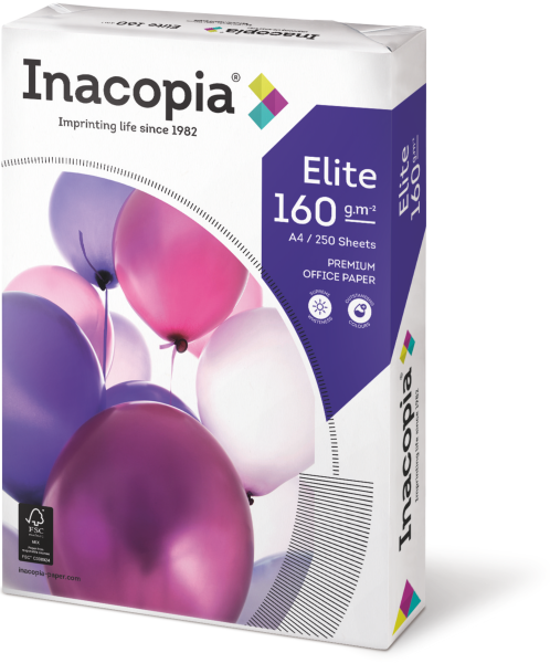 inacopia ELITE Kopierpapier FSC, 160 g/m², DIN A4