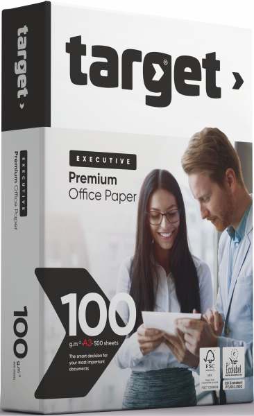 target EXECUTIVE Premium Kopierpapier, FSC, 100 g/m², DIN A3