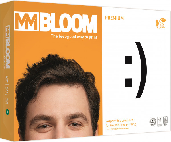MM Bloom PREMIUM Kopierpapier FSC, 80 g/m², DIN A4