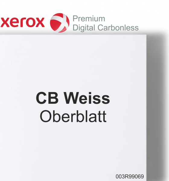 Xerox Premium Digital Carbonless 003R99069, CB (Oberblatt) WEISS 80 g/m², DIN A4 - SD-Papier