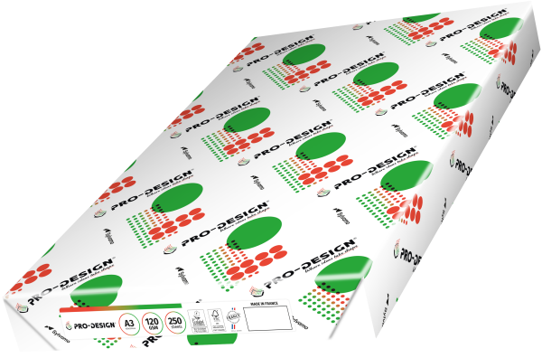 PRO-DESIGN Kopierpapier/ Farblaserpapier, 120 g/m², DIN A3