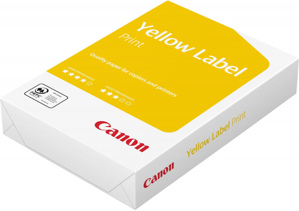 Canon YELLOW Label PRINT Kopierpapier, A4, 80 g/m²