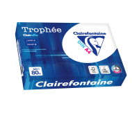 Clairefontaine Trophée CLAIRALFA 1940C Kopierpapier, 80 g/m², DIN A4 Clairefontaine Trophée CLAIRALFA 1940C Kopierpapier, 80 g/m², DIN A4