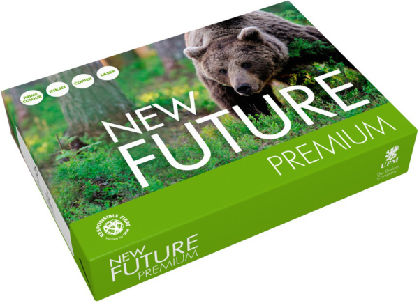 New Future PREMIUM Kopierpapier, FSC, 80 g/m², DIN A4, CO₂-neutral
