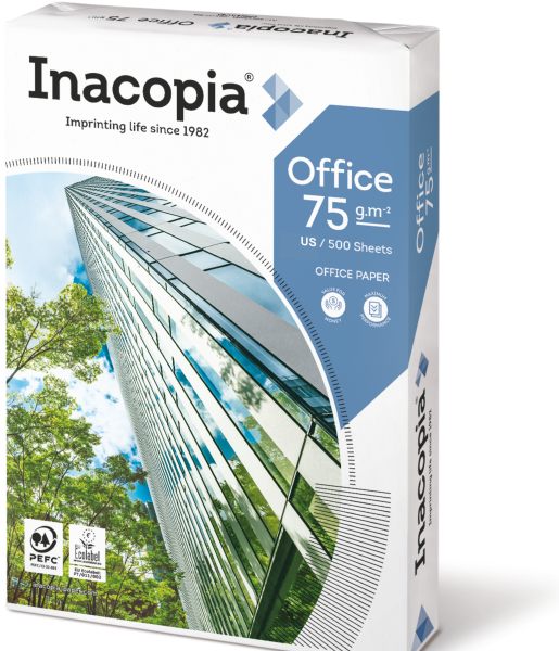inacopia OFFICE Kopierpapier FSC, 75 g/m², US LETTER FORMAT