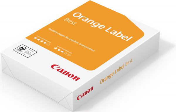 Canon ORANGE Label BEST, PEFC Kopierpapier, A4, 80 g/m²