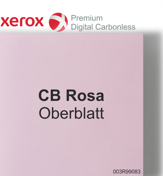 Xerox Premium Digital Carbonless 003R99083, CB (Oberblatt) ROSA 80 g/m², DIN A4 - SD-Papier