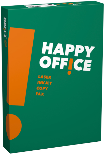 Happy Office Kopierpapier, 80 g/m², A4