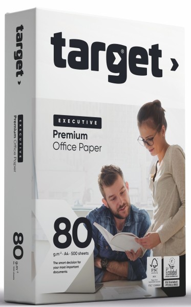 target EXECUTIVE Premium Kopierpapier, 80 g/m², DIN A3 (297 x 420 mm)