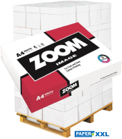 Zoom IMAGE Kopierpapier, 80 g/m², DIN A4, PEFC - Palette = 100.000 Blatt Zoom IMAGE Kopierpapier, 80 g/m², DIN A4, PEFC - Palette = 100.000 Blatt