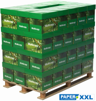 Multicopy Original Kopierpapier, 80 g/m², DIN A4 - Palette = 100.000 Blatt Multicopy Original Kopierpapier, 80 g/m², DIN A4 - Palette = 100.000 Blatt