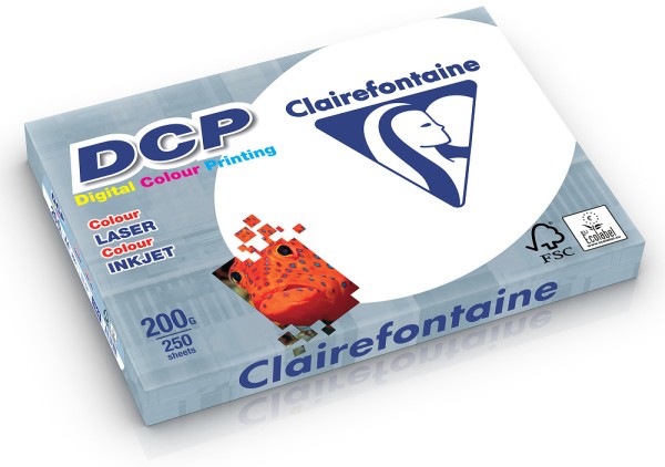 Clairefontaine DCP 1807, 200 g/m², DIN A4