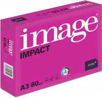 image IMPACT Kopierpapier, 80 g/m², DIN A3 (297 x 420 mm) image IMPACT Kopierpapier, 80 g/m², DIN A3 (297 x 420 mm)