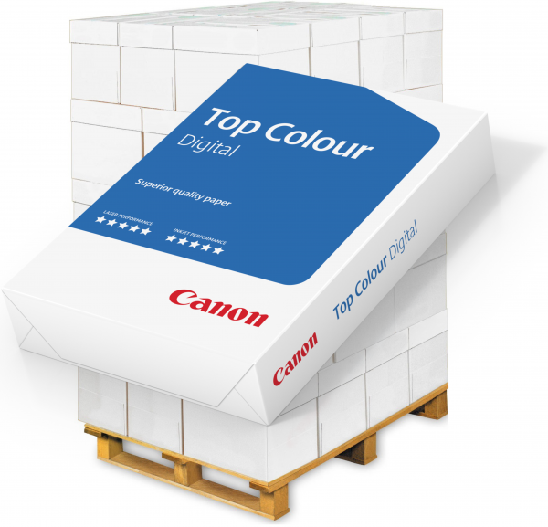 Canon TOP COLOUR DIGITAL, FSC Kopierpapier, A4, 90 g/m² - Palette = 100.000 Blatt