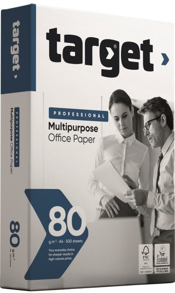 target PROFESSIONAL Multipurpose Kopierpapier, FSC, 80 g/m², DIN A4