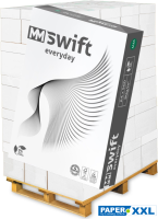 MM Swift EVERYDAY Kopierpapier PEFC, 80 g/m², DIN A4 - Palette = 100.000 Blatt MM Swift EVERYDAY Kopierpapier PEFC, 80 g/m², DIN A4 - Palette = 100.000 Blatt