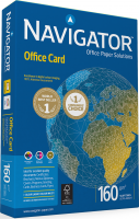 Navigator OFFICE CARD Kopierpapier FSC, 160 g/m², DIN A4 Navigator OFFICE CARD Kopierpapier FSC, 160 g/m², DIN A4