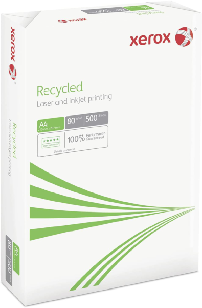 Xerox RECYCLED Recyclingpapier, Kopierpapier 003R91165, 80 g/m², DIN A4