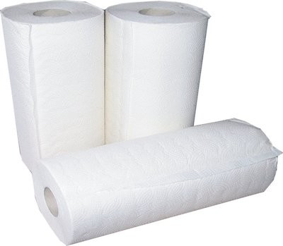sonador Küchenrolle 1003 weiß, 3-lagig